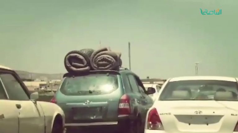 شاهد| نزوح مئات العائلات من مدينة درنة عبر المدخل الغربي إلى المدن والمناطق المجاورة