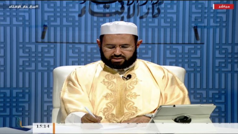 برنامج مع دار الإفتاء – الشيخ عبدالمحسن الكاتب – عضو لجنة الفتوى بدار الإفتاء