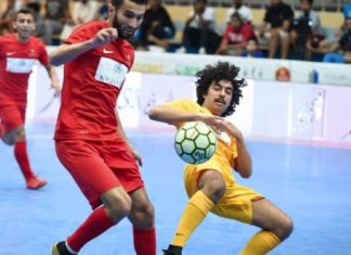 الاتحاد يودع بطولة الروضان بخسارته في ربع النهائي