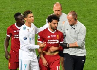 رونالدو: صلاح قادر على الفوز بالكرة الذهبية