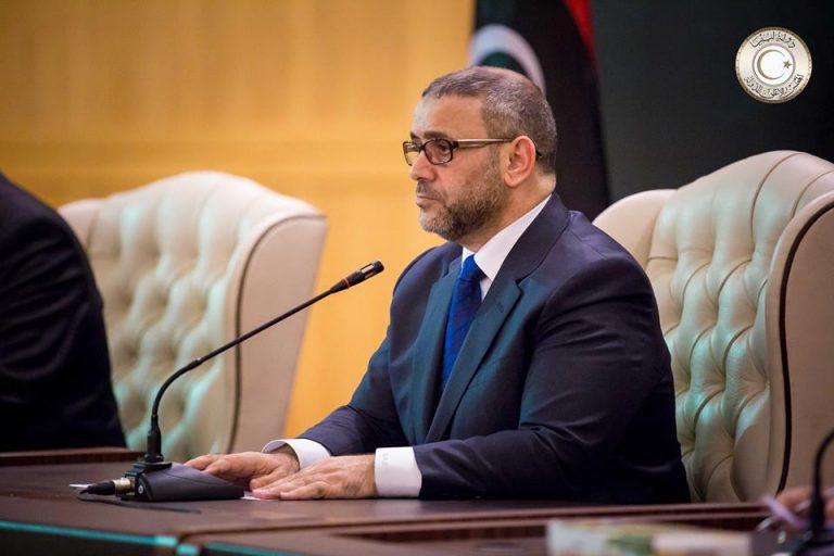 المشري: موقفنا يتمثل في ضرورة إجراء الانتخابات عقب عملية الاستفتاء