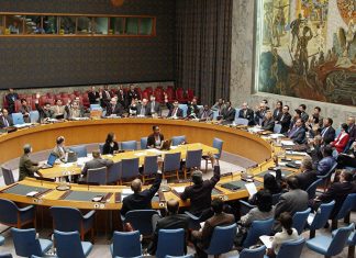 مجلس الأمن: ندعم العملية السياسية في ليبيا، وقلقون لما يحدث في درنة