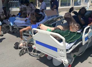 بنغازي: جرحى الكرامة يغلقون الطريق العام احتجاجا على أوضاعهم الصحية