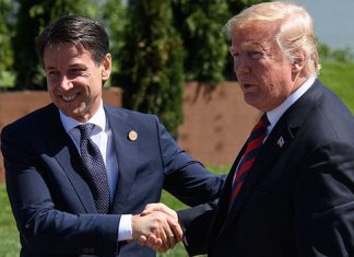 رئيس الوزراء الإيطالي: يسعى للتنسيق مع واشنطن لمرافقة الانتقال السياسي في ليبيا