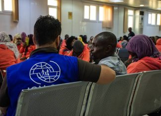 المنظمة الدولية للهجرة: تدعو السلطات الليبية إلى وقف احتجاز المهاجرين