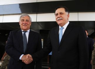 رئيس البرلمان الأوروبي يؤكد دعمه للعملية الانتخابية في ليبيا ومحاربة ظاهرة الهجرة