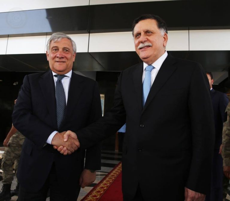 رئيس البرلمان الأوروبي يؤكد دعمه للعملية الانتخابية في ليبيا ومحاربة ظاهرة الهجرة