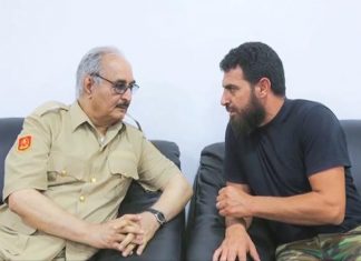 بعد الإفراج عنه .. حفتر يطالب بالقبض على الورفلي