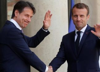 كونتي لماكرون : لا ندعم إجراء انتخابات في ليبيا قبل المصالحة