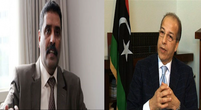 المصرف المركزي ينفي إدعاءات المسماري