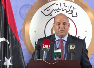 المجبري: أعلن استقالتي من المجلس الرئاسي، ومشروع الوفاق تمثيلية هزلية