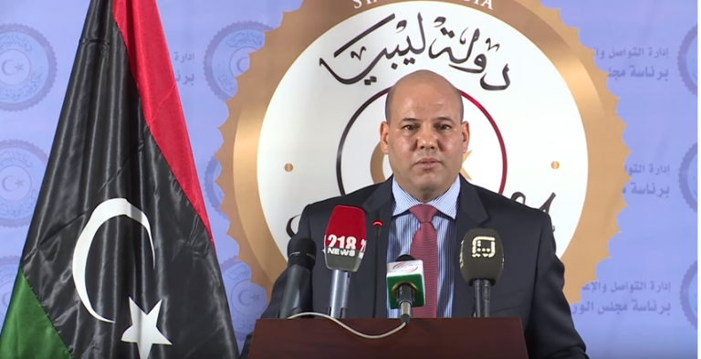 المجبري: أعلن استقالتي من المجلس الرئاسي، ومشروع الوفاق تمثيلية هزلية