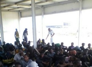 حرس السواحل : إنقاذ 158مهاجرا غير شرعي قبالة سواحل الخمس