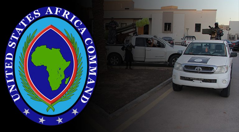 أفريكوم تنفي قصفها حي الشارب بمدينة أوباري