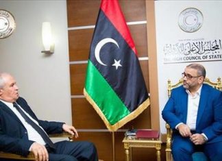 المشري يبحث مع جلالة سبل إعادة النازحين والمهجرين إلى ديارهم