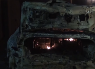 غارة جوية مجهولة الهوية على أوباري