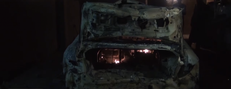 غارة جوية مجهولة الهوية على أوباري