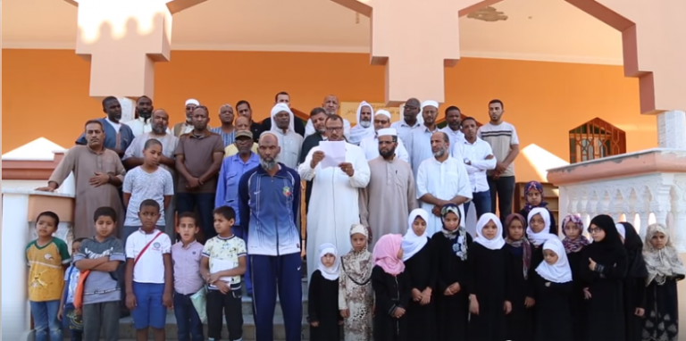 أهالى وأعيان الجغبوب: الجغبوب واحة ليبية ولاتنازل على شبر فيها