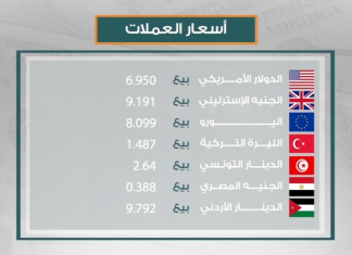 أسعار العملات