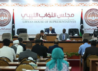 طبرق: توافد أعضاء مجلس النواب للمشاركة في التصويت على قانون الاستفتاء