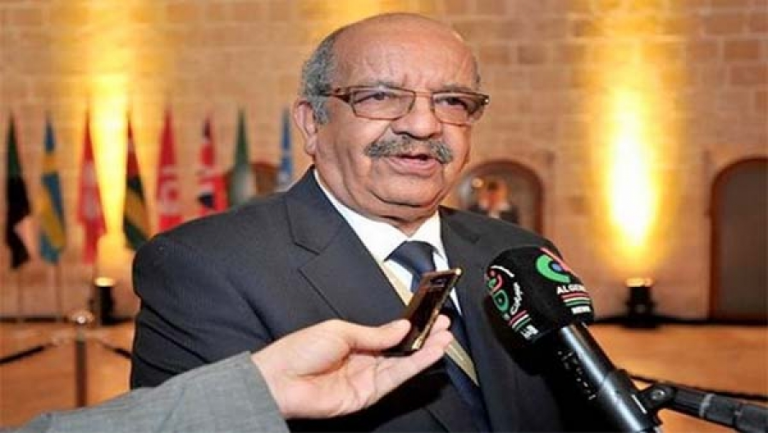 واشنطن: وزير الخارجية الجزائري يؤكد على ضرورة دعم الحل السياسي في ليبيا
