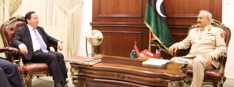 الجهيناوي: تونس تلزم الحياد وتدفع لحل يجمع الفرقاء الليبيين