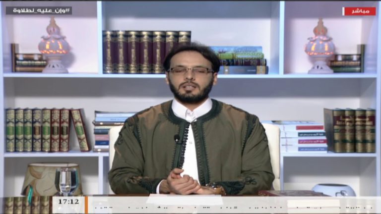 وإن عليه لطلاوة |   القراء العشرة  | مع الشيخ الفيتوري غانم  | 19 – 7 – 2018