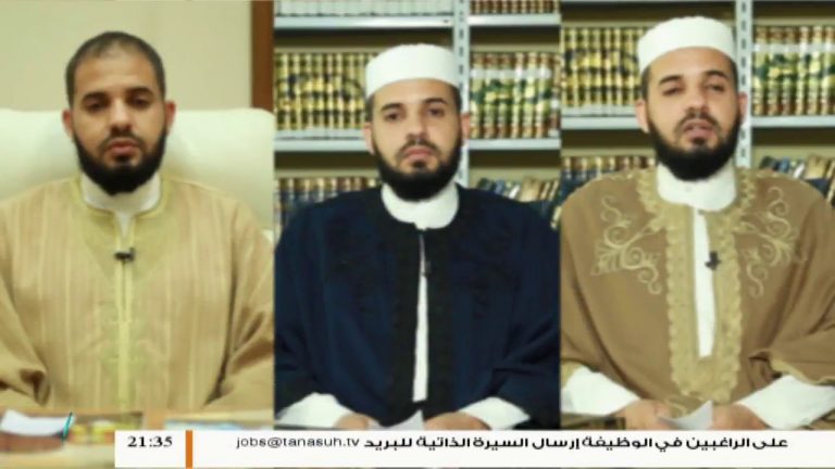 برنامج فتاوى الحجاج ( 1 ) مع الشيخ عبدالرحمن قدوع