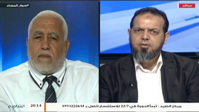 حوار المساء – تقديم عبدالله الجعيدي – مظاهرات طرابلس بين المطالب والاستغلال – 23 – 7 – 2018ِ