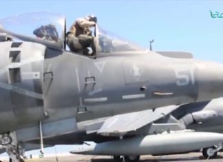 ضربة جوية تنفذها أفريكوم على هدف في منطقة أوباري جنوب ليبيا