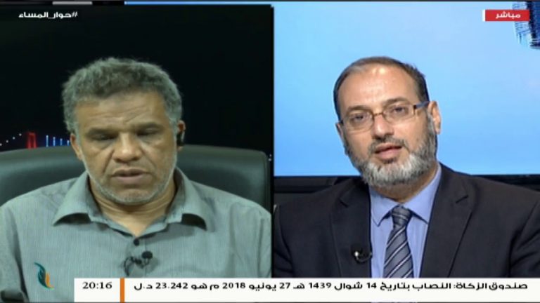 حوار المساء – تقديم د. فوزي الغرياني – الجغبوب.. روح الوطن ومعقل العلم والجهاد – 28 – 7 – 2018ِ