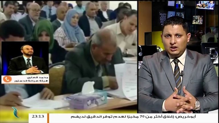 مداخلة محمد الصاري – عضو هيئة الدستور – البرلمان يعلق جلسة التصويت على قانون الاستفتاء