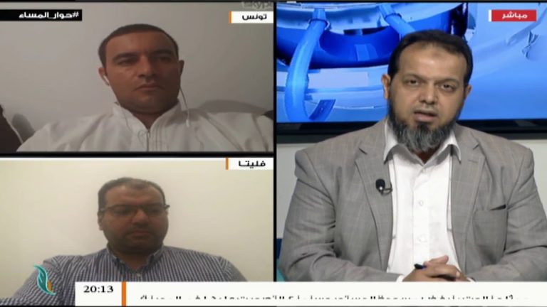 حوار المساء | تقديم عبدالله الجعيدي | جلسة البرلمان المنحل…عراك بالأيدي..وعبث بالوطن | 31 – 7 – 2018ِ