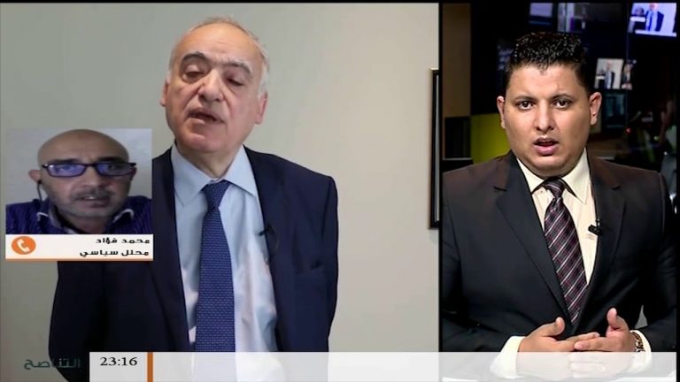 مداخلة د. محمد فؤاد / ناشط سياسي | عن تعيّن أمين الأمم المتحدة الأمريكية ستيفاني وليامز بمنصب نائب ممثل الشؤون السياسية بليبيا | 3 – 07 – 2018