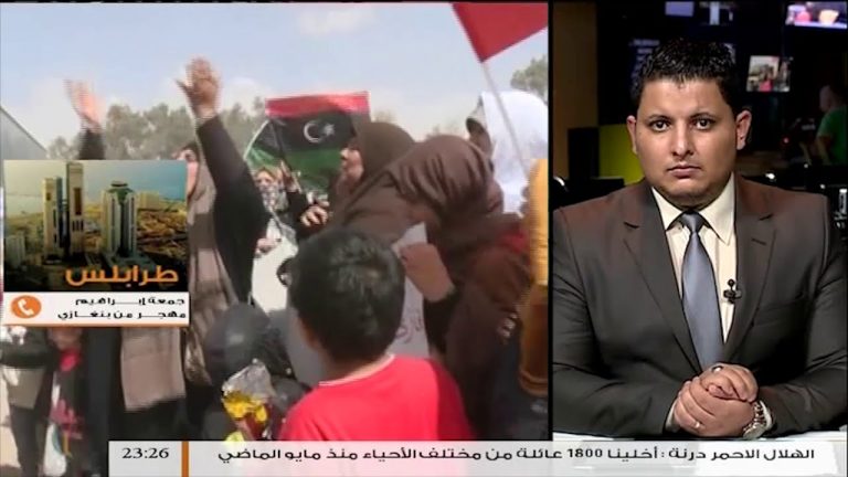 مداخلة جمعة السعيطي – بخصوص بيان مهجري بنغازي بالمنطقة الغربية ولقاء بعثة الامم المتحدة في تونس