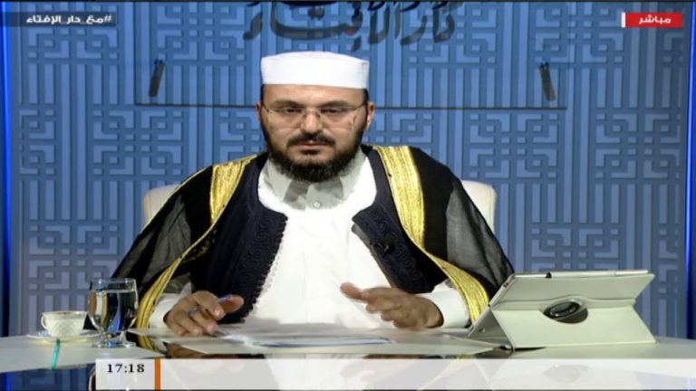 برنامج مع دار الإفتاء – الشيخ عبدالفتاح الكاسح – عضو لجنة الفتوى بدار الإفتاء