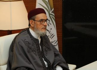 المفتي: ليس هناك ضياع أكثر من أن تقرر الدول الأجنبية مصير ليبيا