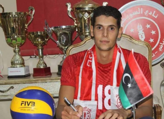 الترجي التونسي يقدم الدولي الليبي محمد الغول لوسائل الإعلام