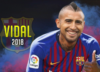 برشلونة يتعاقد رسميا مع التشيلي “أرتورو فيدال” مقابل 20 مليون يورو