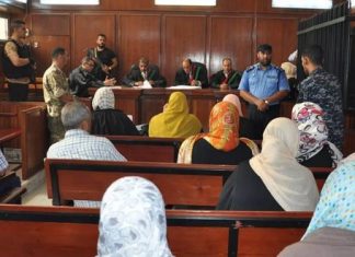 البعثة الأممية: حكم الإعدام بحق 45 شخصا في طرابلس “مدعاة للقلق”