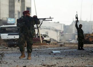 الحصيلة المبدئية لعدد الوفيات والجرحى نتيجة للاشتباكات الحاصلة في مدينة طرابلس