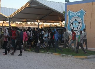 ضبط 76 مهاجرا في منطقة القره بوللي