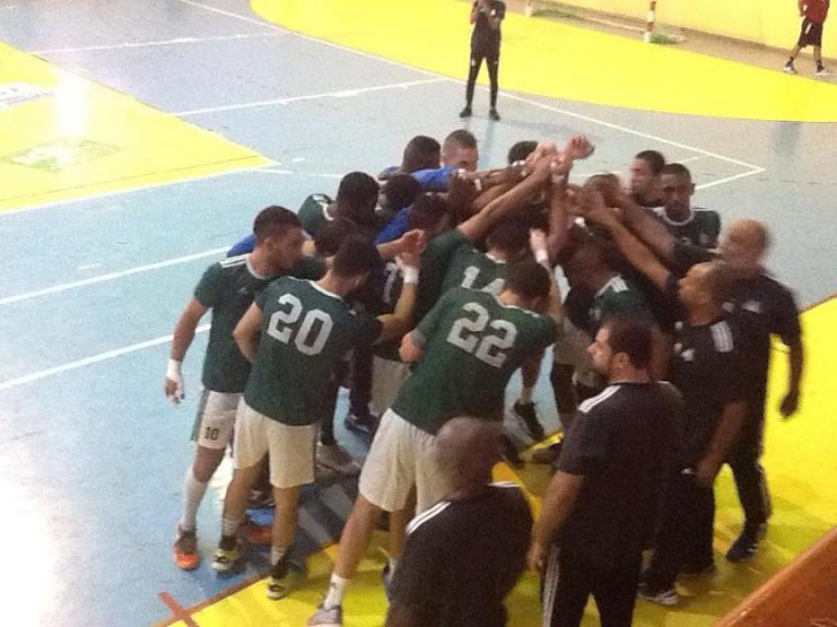 يد الأهلي طرابلس تواصل سلسلة انتصاراتها