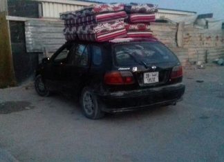 شليك: نازحو تاورغاء يعانون صعوبات في إيجاد البديل عن المخيم