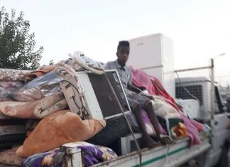 بلدي أبوسليم: إخلاء مخيم نازحي تاورغاء كان اضطراري