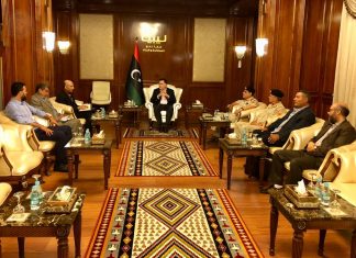 السراج يجتمع بقيادات المنطقة الوسطى والبنيان المرصوص