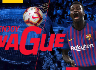 برشلونة يضم السنغالي الشاب موسى واغوي