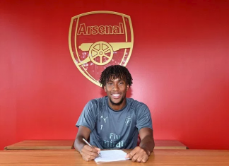 آرسنال يمدد عقد نجمه النيجيري الشاب “أليكس أيووبي” حتى 2022
