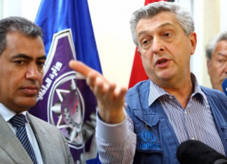 مفوضية اللاجئين: تكشف عن 54 ألف شخص في ليبيا موزعين بين لاجئين وطالبي لجوء.