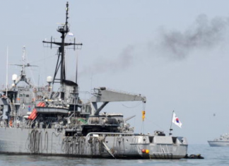 كوريا الجنوبية ترسل بارجة إلى ليبيا بعد خطف كوري وفلبينيين بشركة النهر